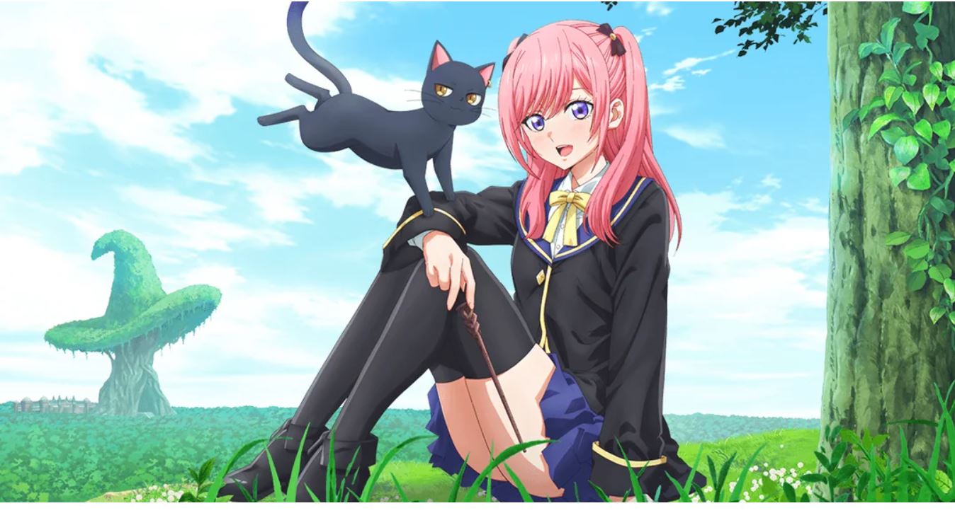 انمي Kuroneko to Majo no Kyoushitsu الحلقة 18 مترجمة