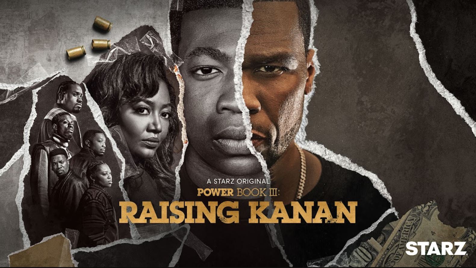 مسلسل Power Raising Kanan الموسم الخامس مترجم
