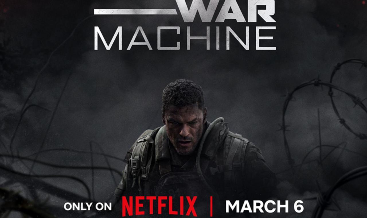 فيلم War Machine 2026 مترجم