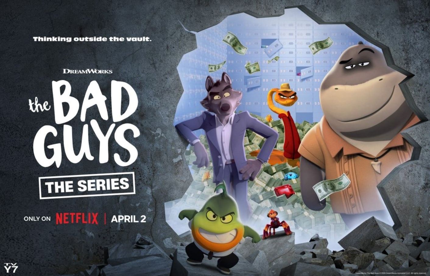 مسلسل The Bad Guys الموسم الثاني الحلقة 9 مترجمة