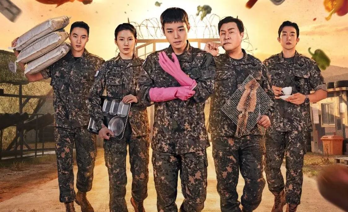 مسلسل اسطورة جندي المطبخ The Legend of Kitchen Soldier الحلقة 12 مترجمة - الاخيرة