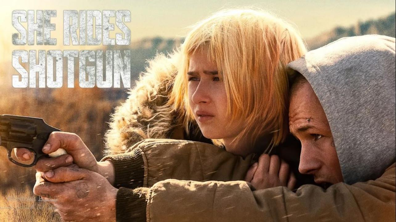 فيلم She Rides Shotgun 2025 مترجم