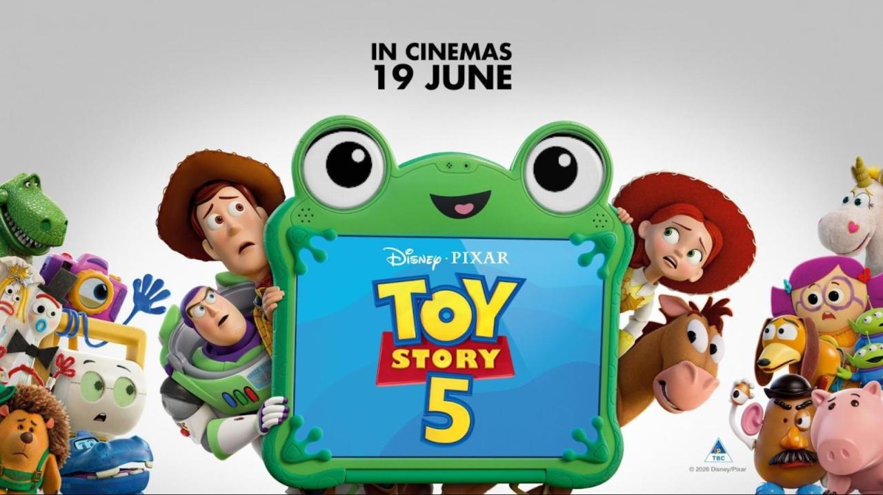 فيلم Toy Story 5 2026 مترجم