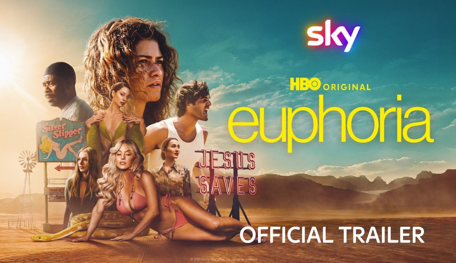 مسلسل Euphoria الموسم الثالث الحلقة 2 مترجمة