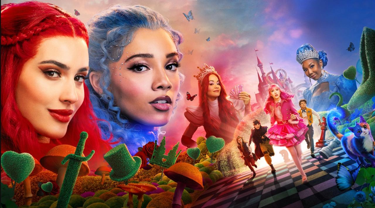 فيلم Descendants: Wicked Wonderland 2026 مترجم