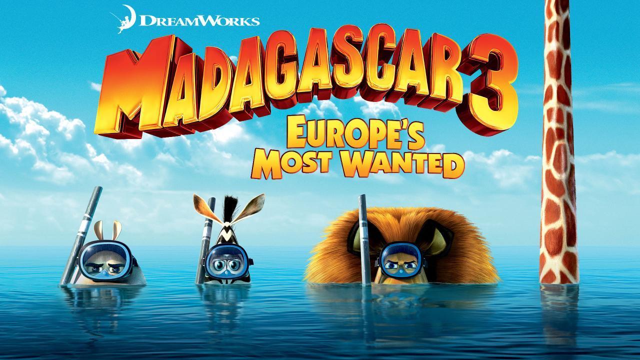 فيلم Madagascar 3 2012 مدبلج