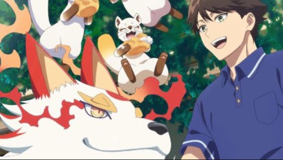 انمي Kami no Niwatsuki Kusunoki tei الحلقة 12 مترجمة