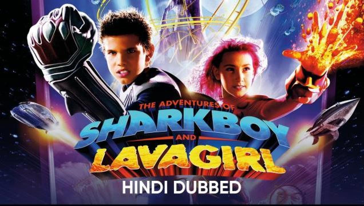 فيلم The Adventures of Sharkboy and Lavagirl 2005 مترجم