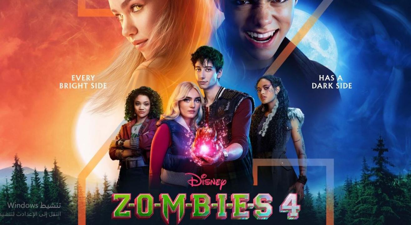 فيلم Zombies 4 Dawn of the Vampires 2025 مترجم