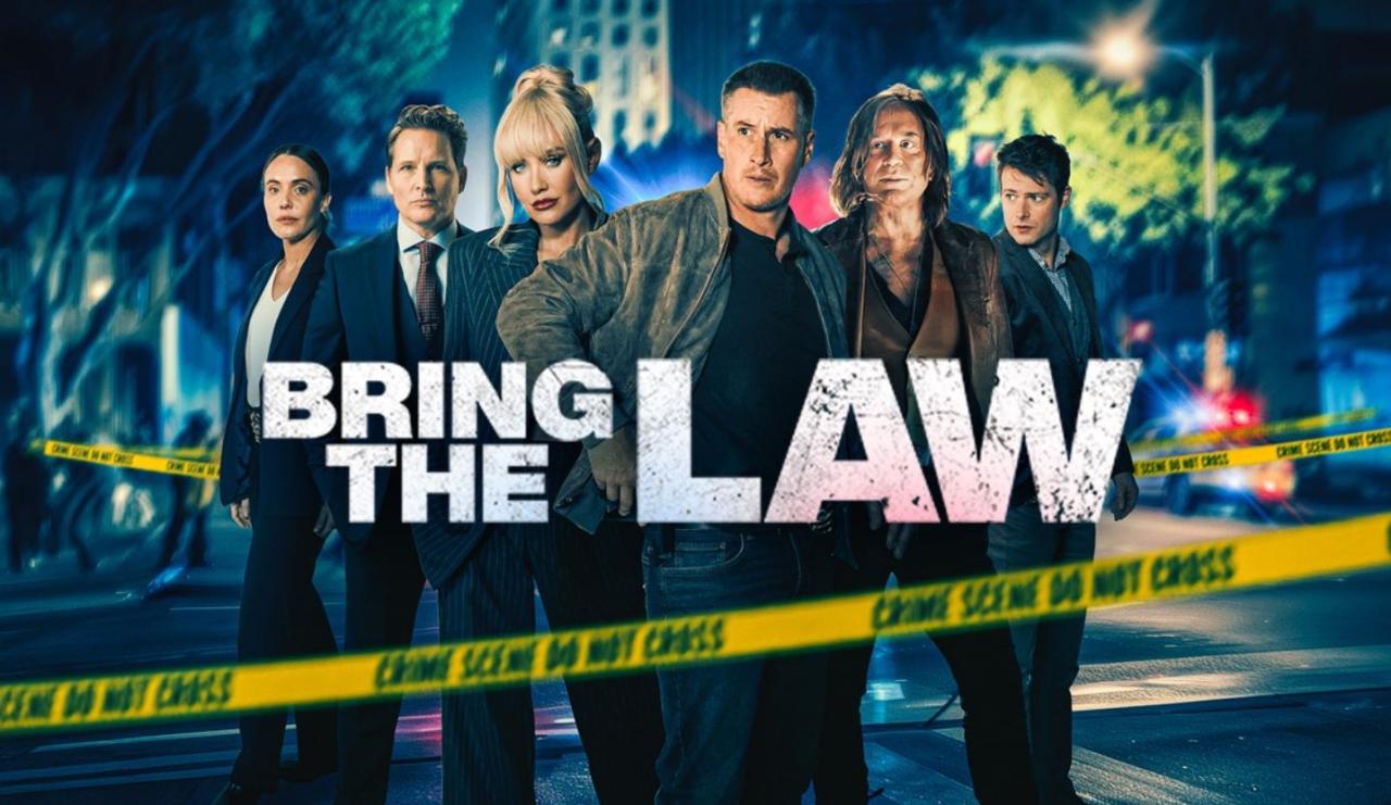 فيلم Bring the Law 2026 مترجم