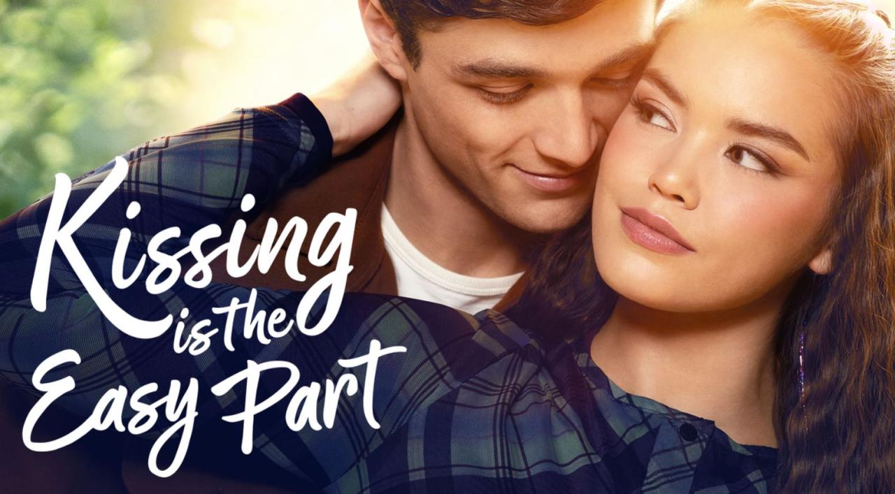 فيلم Kissing Is the Easy Part 2026 مترجم