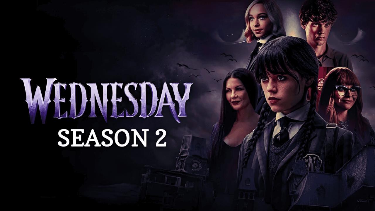 مسلسل Wednesday الموسم الثاني الحلقة 8 الثامنة مترجمة