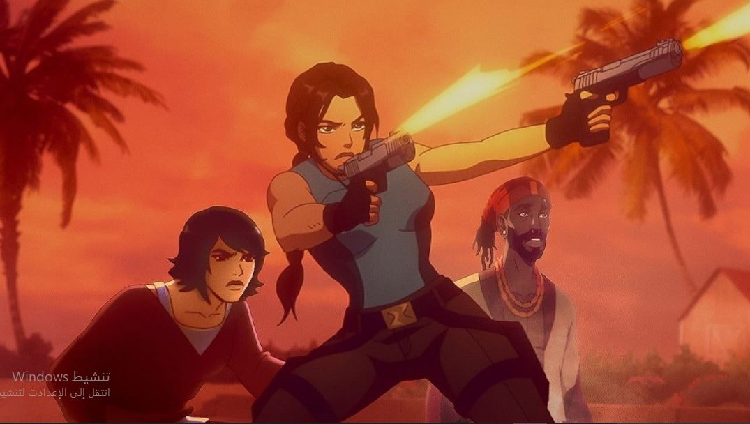 انمي Tomb Raider The Legend of Lara Croft الموسم الثاني