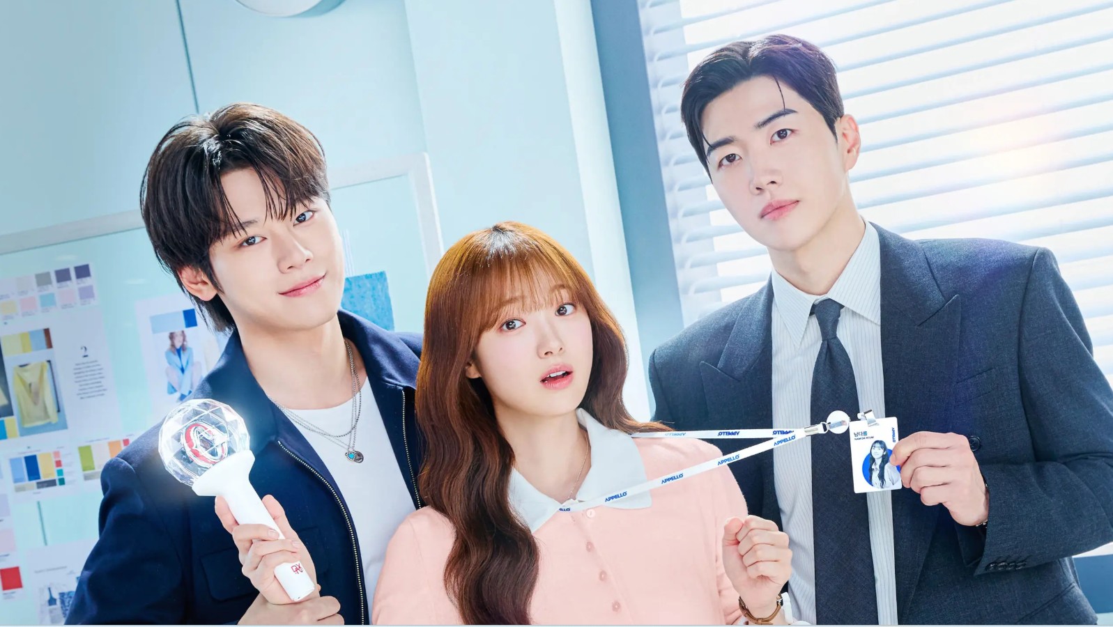 مسلسل مفضلي ومديري My Bias My Boss الحلقة 5 مترجمة
