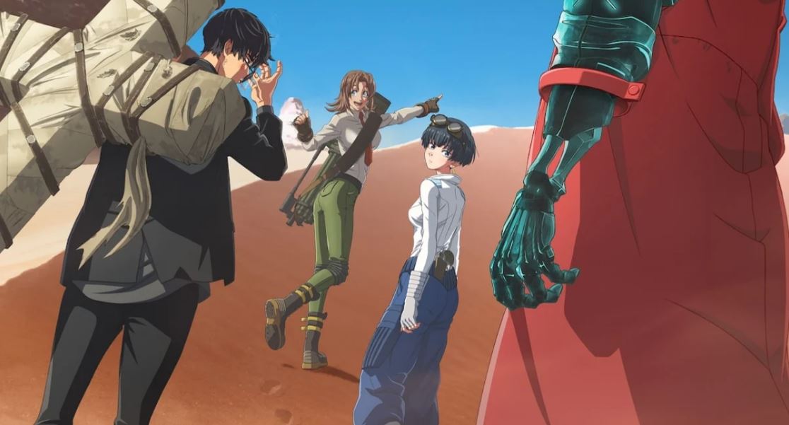 انمي Trigun Stargaze مترجم
