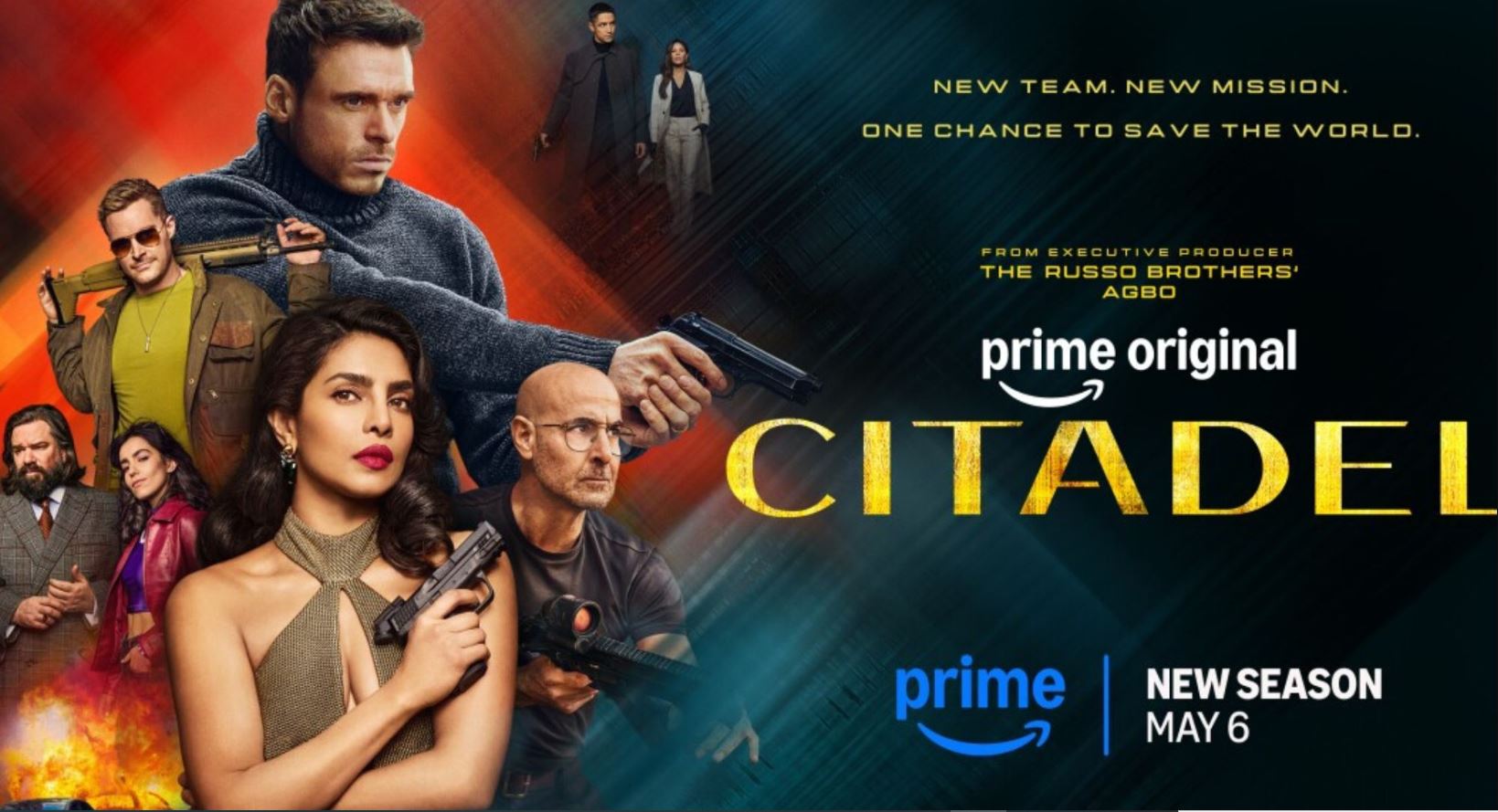 مسلسل Citadel الموسم الثاني مترجم