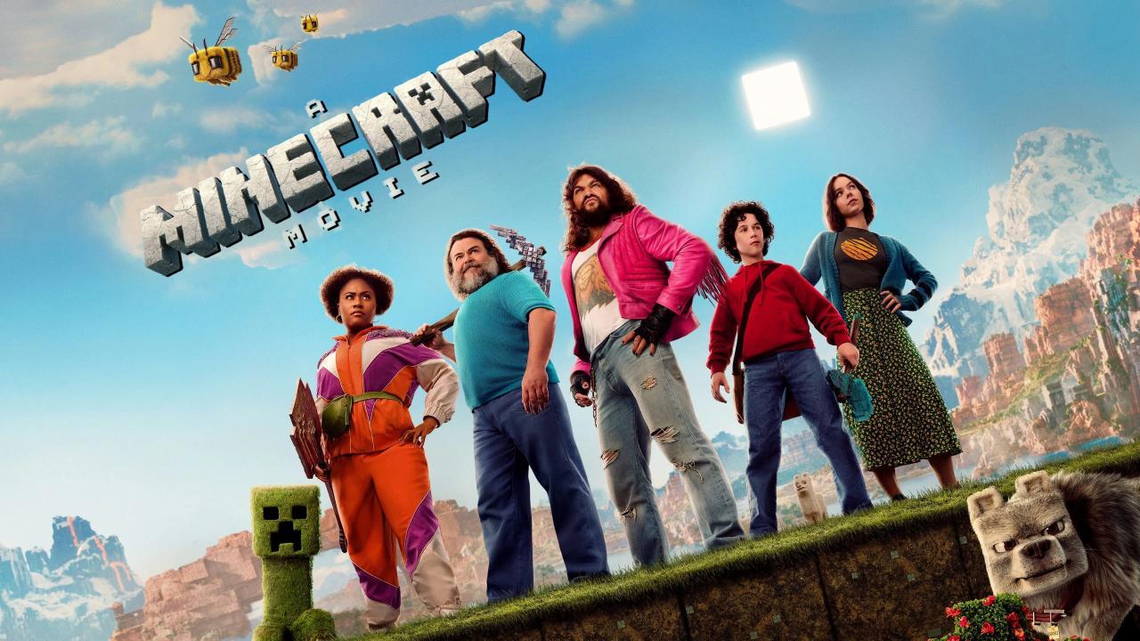 فيلم A Minecraft Movie 2025 مترجم كامل