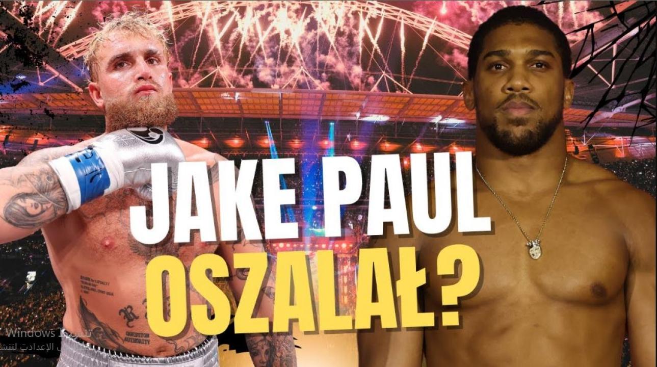 عرض Jake Paul vs Anthony Joshua 2025 مترجم