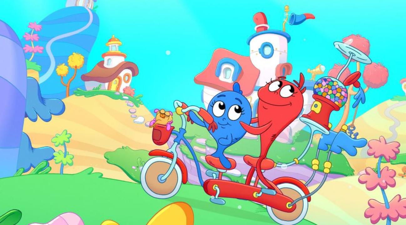 انمي Red Fish Blue Fish الموسم الثاني مترجم