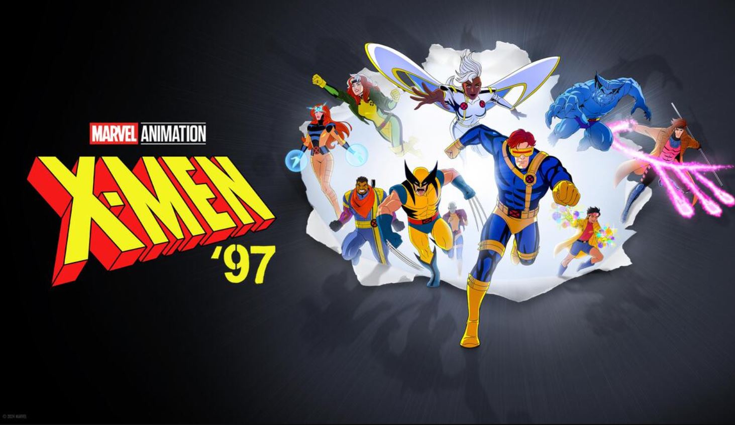 مسلسل X-Men 97 الموسم الثاني مترجم