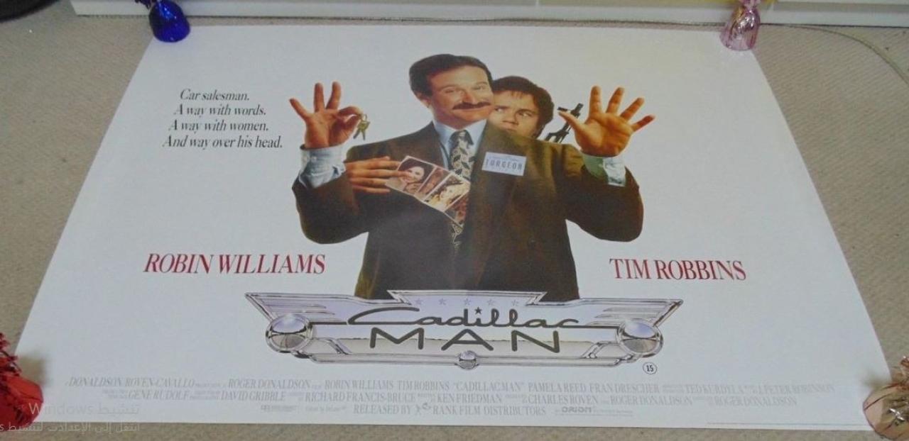 فيلم Cadillac Man 1990 مترجم