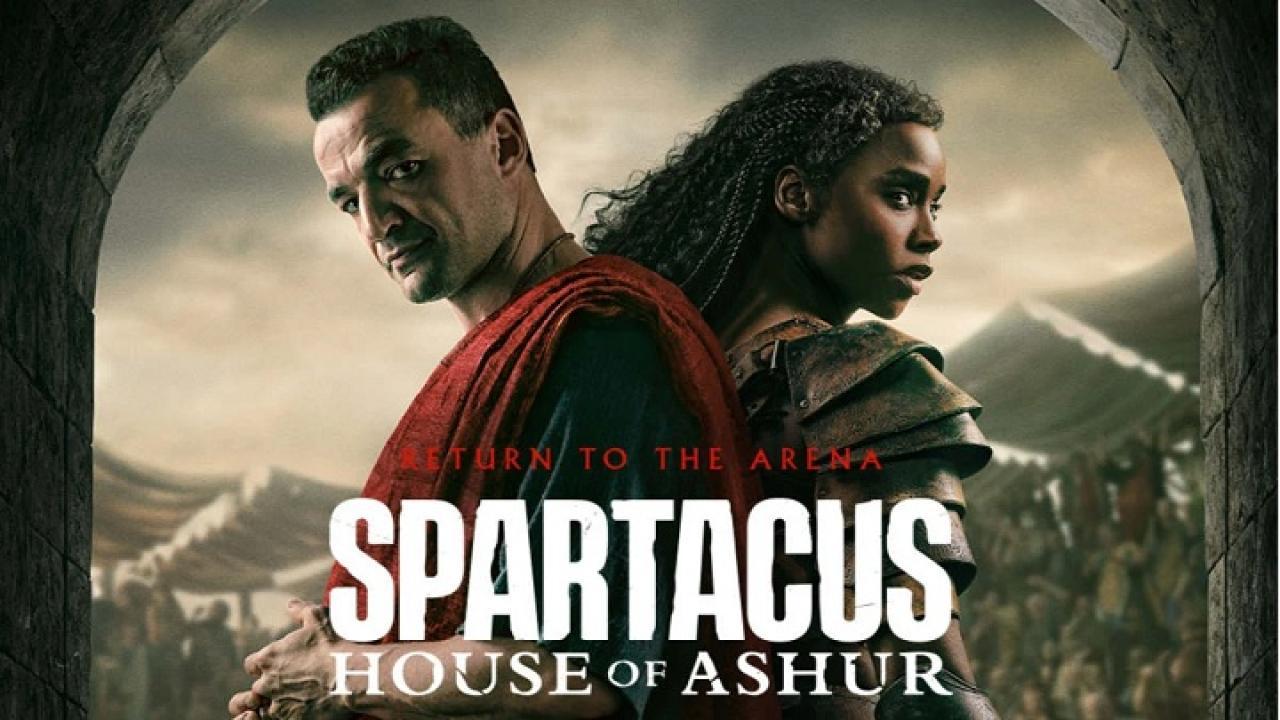 مسلسل Spartacus: House of Ashur الموسم الاول الحلقة 1 الاولي مترجمة