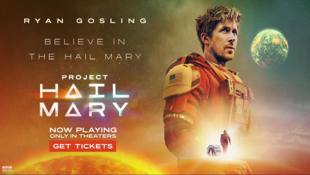 فيلم Project Hail Mary 2026 مترجم