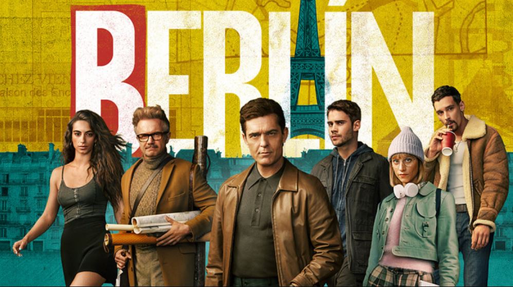مسلسل Berlin الموسم الاول الحلقة 1 مترجمة