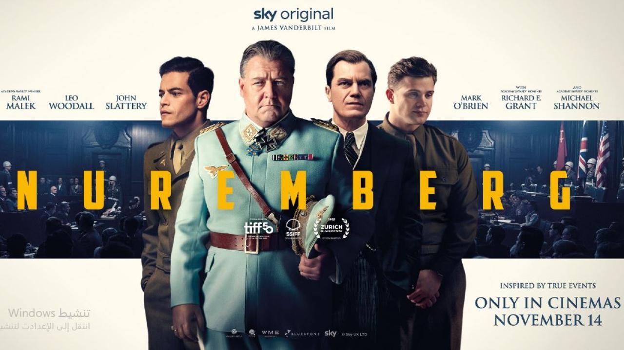 فيلم Nuremberg 2025 مترجم