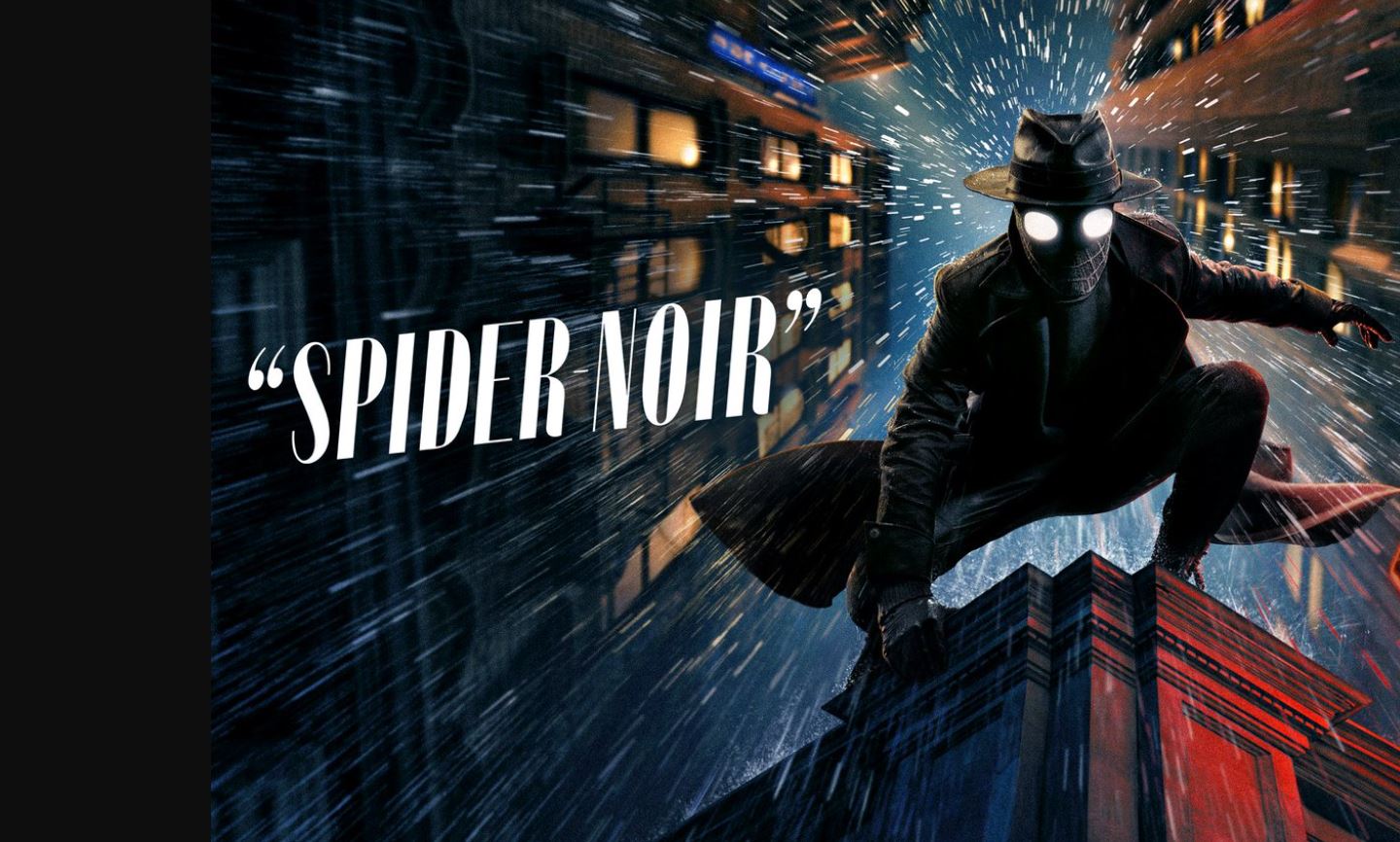 مسلسل Spider Noir الموسم الاول مترجم