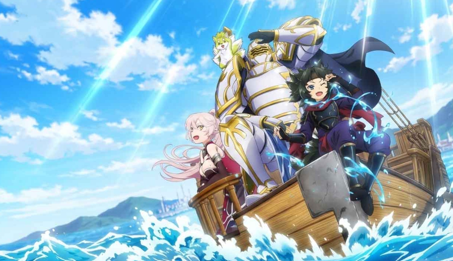 انمي Gaikotsu Kishi sama الموسم الثاني الحلقة 8 مترجمة
