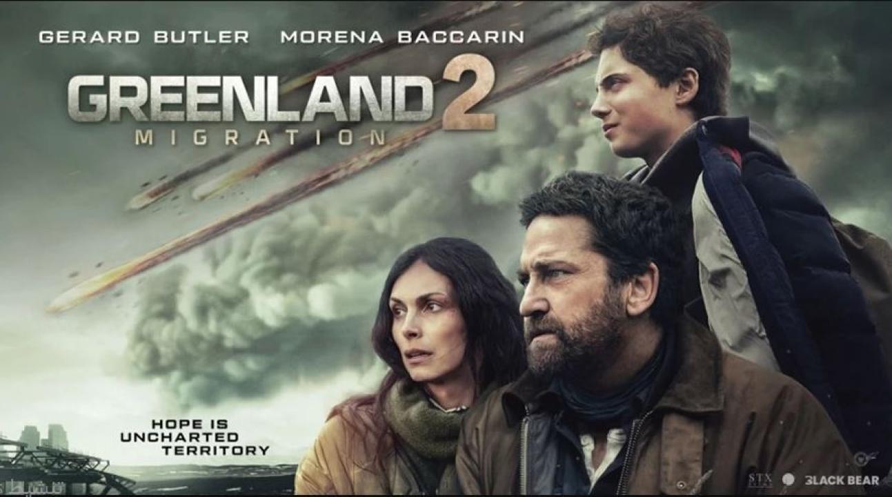 فيلم Greenland 2 Migration 2026 مترجم