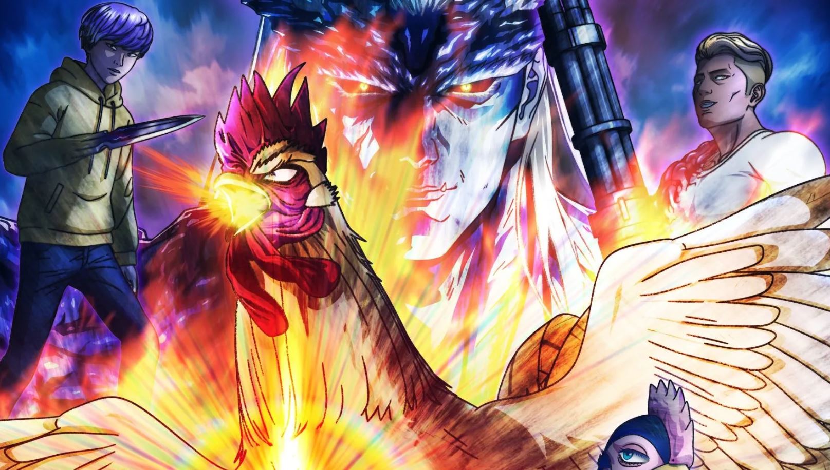 انمي Rooster Fighter الحلقة 1 مترجمة