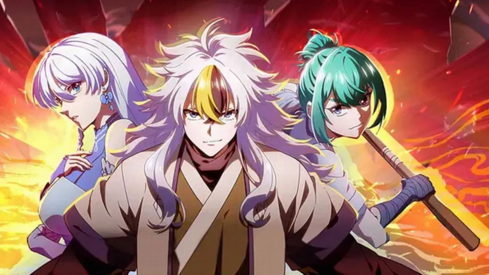 انمي Wan Ren Zhi Shang الحلقة 8 مترجمة