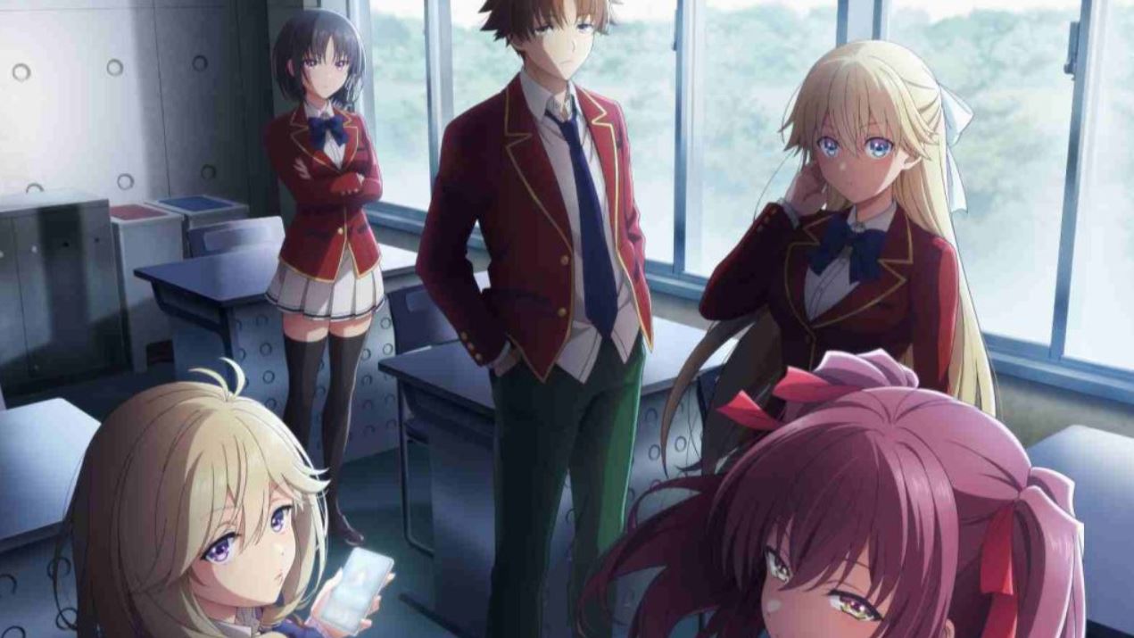 انمي Classroom of the Elite الموسم الرابع الحلقة 17 مترجمة