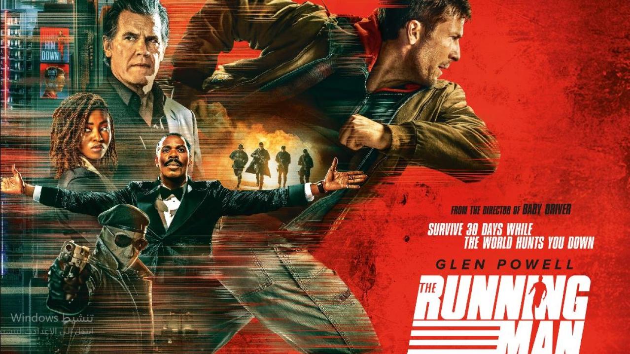فيلم The Running Man 2025 مترجم