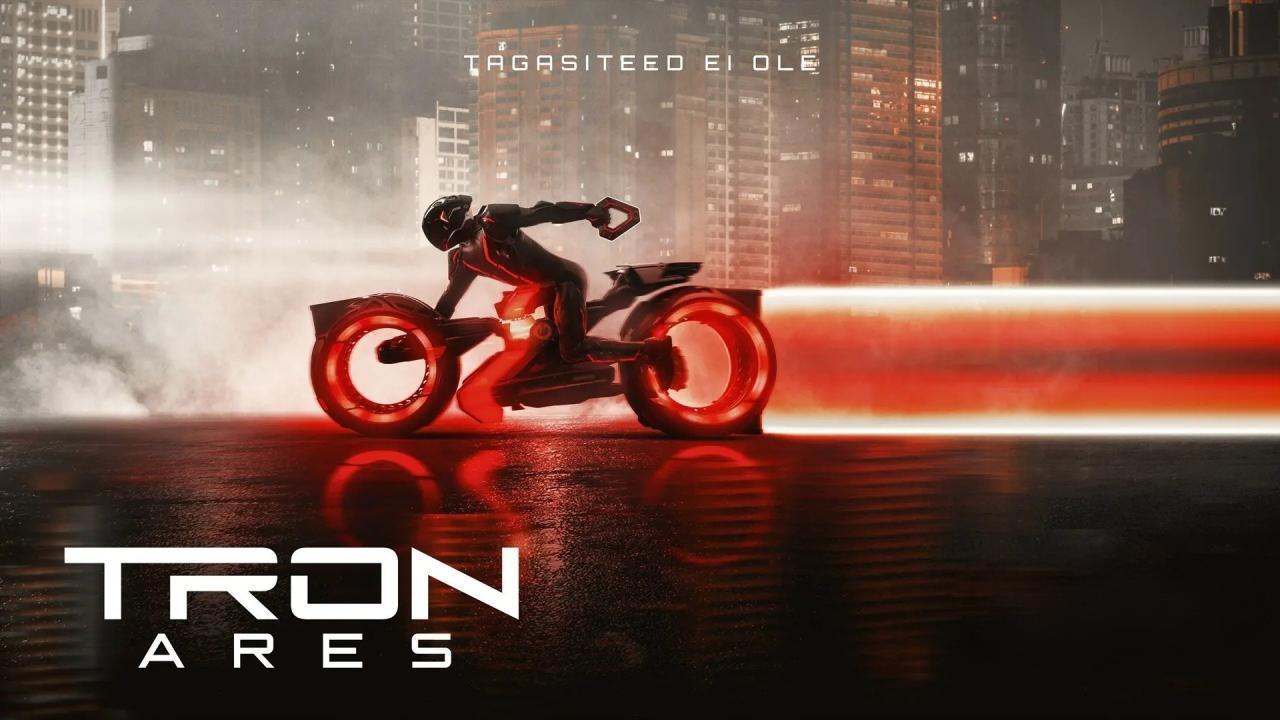 فيلم Tron Ares 2025 مترجم