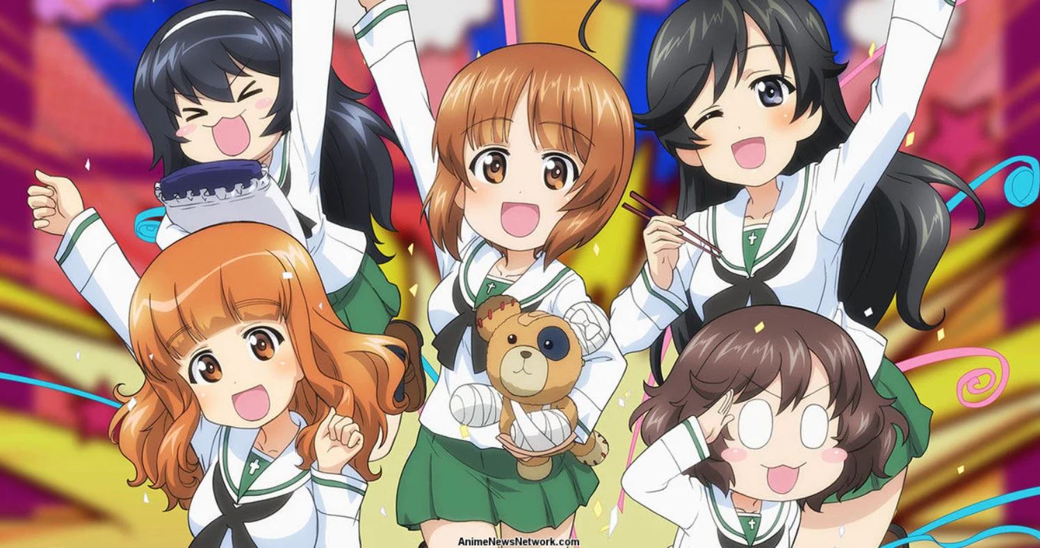 انمي Girls und Panzer MLLSD SP الحلقة الخاصة 1 مترجمة