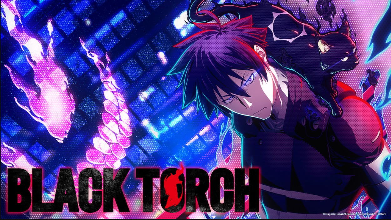 انمي Black Torch الحلقة 8 مترجمة