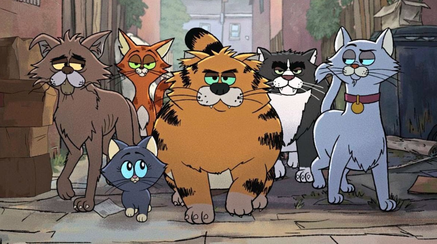 مسلسل Alley Cats الموسم الاول مترجم